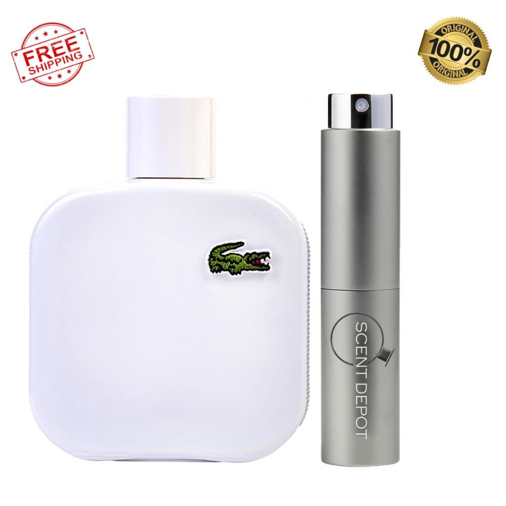 Lacoste Blanc White Travel Spray 8 ML